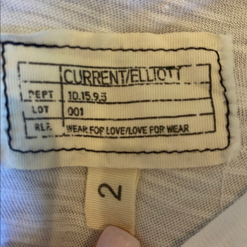 Current Elliott Muscle Tank - Picture 3 of 3